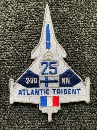Profil Rafale "Atlantic Trident Finlande" (Brodé)