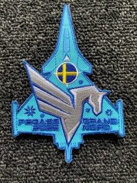 Profil Rafale "Grand Nord 2025 Suède" (Brodé)